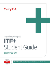Icloud control panel 7.20 is available to all software users as a free download for windows 10 pcs but also without a hitch on windows 7 and windows 8 kostenlos download icloud. Downloadable Official Comptia It Fundamentals Itf Student Guide Exam Fc0 U61 16