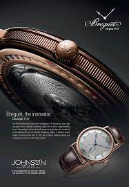 Johnon Watch Co Breguet The Innovator Ad Delhi Times Https Www Advertgallery Com Product Tag Watche Womens Watches Luxury Watches Photography Watch Design