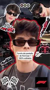 Plantilla de Fondo de Pantalla de Fórmula 1