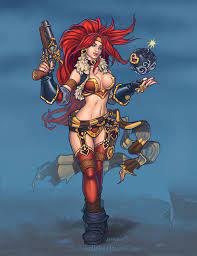 In this comics collection we have 29 wallpapers. Red Monika Battle Chasers Nightwar By Jessuh On Deviantart