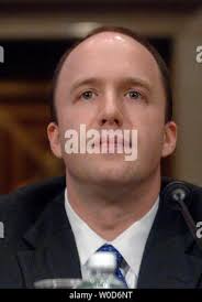 Administrator nominee of the Wage and Hour Division of the Labor Department Paul  DeCamp testifies during