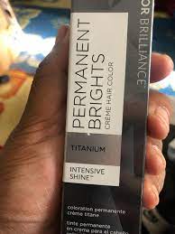 Permanent Brights Titanium At Sally S By Ion News To Me Requires Developer Can T Find Anyone Using It On Youtube Only Semi Perm More Info It S On My Head Now And Nothing S Changing