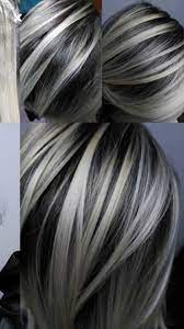 graue haare gray hair highlights brown hair with silver highlights hair styles
