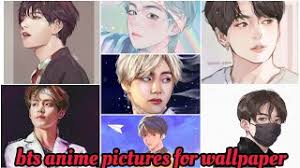 A collection of the top 73 bts wallpapers and backgrounds available for download for free. Bts Cute Hot Mixed Anime Pictures For Wallpaper Youtube