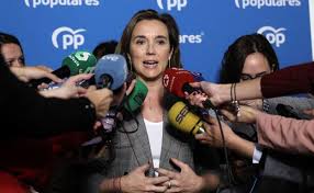 Portavoz de pp en el congreso de los diputados deja entrever una defensa de un. Cuca Gamarra Nueva Portavoz Del Pp En El Congreso La Rioja