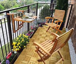 Ikea outdoor table and chairs. Amazon Com Balcony Table Casino Chairs 1 Table 2 Chairs Small Balcony Saving Space Table Set Small Balcony Decor Balcony Decor Small Balcony Design
