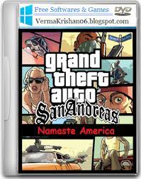 Gta S A Namaste America San Andreas Game San Andreas Grand Theft Auto Games