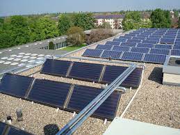 Im sommer erreichen wir vorlauftemperaturen von bis zu 80 grad celsius. Solaranlage Wikipedia