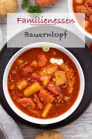 Bauerntopf Fur Die Ganze Familie Super Einfach Meinestube Rezept Familienessen Essen Rezepte