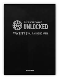 Uncover clues and solve puzzles to connect the events and complete your mission! Review The Escape Game Unlocked The Heist Vol 1 Chasing Hahn