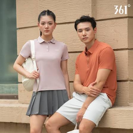 361º - 1. Set nữ: Áo: https://361-sport.com.vn/products/ao-polo-361-nu-w562534023a-2c Chân váy: https://361-sport.com.vn/products/chan-vay-361-nu-w562619708-4c 2. Set nam Áo: https://361-sport.com.vn/products/ao-polo-361-nam-w552534109-5c Quần: https ...