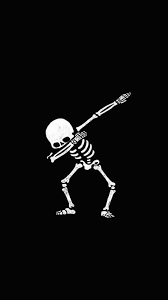 Skeleton Black White Halloween Wallpaper Iphone Cute Black Wallpaper Skull Wallpaper