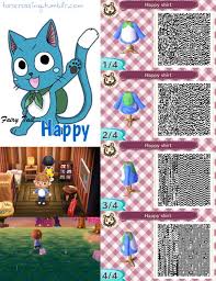 Happy Fairy Tail Animal Crossing Qr Animal Crossing Animal Crossing Villagers