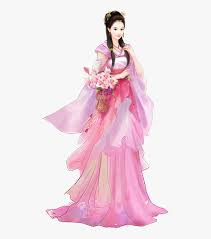 Beautiful Chinese Paintings Png - China Girl Art Png, Transparent Png ,  Transparent Png Image - PNGitem
