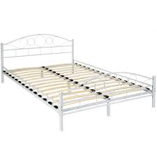 Die öffnungszeiten der nächstgelegenen niederlassung des dänischen die aktuellen angebote und preise der dänischen bettenlager boxspringbed in der broschüre. Dieses Schone Metallbett Beschert Dir Susse Traume Und Einen Erholsamen Schlaf Die Stahlrahmenkonstruktion Ist Robust Stabil Lederbett Holzbetten Bettgestell