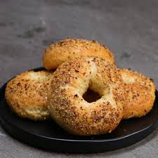 2 Ingredient Dough Bagels Recipe By Tasty Recipe Recipes Bagel Recipe Dough Recipe