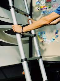 Rv roof ladder replacement parts. Best Rv Folding Ladders For 2020 Maintain That Roof