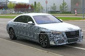 Iconic looks, modern tech, more power. 2021 Mercedes S Class Prepares To Bloom As More Camo Falls Carscoops
