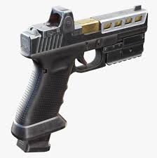 The modular back strap design of the glock 17 gen4 allows one to easily customize its grip to add comfort, regardless of the shooter's hand size. Glock 17 Mit Anhangen 3d Modell Turbosquid 1246935