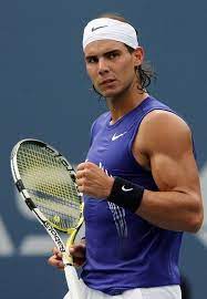 Es el único tenista con 10 títulos en cuatro torneos. Rafael Nadal Biceps Muscles Babolat Tennis Racket Nike Short Sleeveless Tennis Outfit Xisca Girlfriend Tennis Best Tennis Rackets Tennis Champion