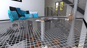 Espace Detente Au Premier Etage Avec Un Filet Tendu Qui Fera Office De Hamac Geant Pour Les Enfants Et Les Parents Plan Maison Moderne Constructeur Maison Et Plan Maison