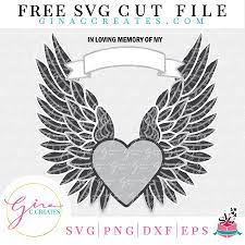 Free Free 133 Angel Wings Svg In Loving Memory Svg Free SVG PNG EPS DXF File