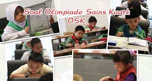 Soal Olimpiade Sains Kuark Osk Sd Level 2 Penyisihan