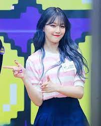 Ver más ideas sobre cortes de pelo para adolescentes, peinados bonitos y sencillos, peinado coreano. The Serenity Fromis 9 Jiheon Fromis9 Facebook