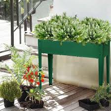 Outdoor artificial flowers are a really easy way to create a colourful garden. 6 Packs Of Fake Green Shrub Fake Plants Outdoor Plastic Fake Flowers Outdoor Garden Terrace Farm Decoration Buy On Zoodmall 6 Packs Of Fake Green Shrub Fake Plants Outdoor Plastic Fake Flowers
