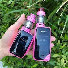 Smok X Priv Baby Kit 80w With Tfv12 Big Baby Prince Tank 2300mah Smok Vape Vape Vape Smoke