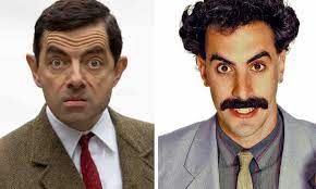 Customize mr bean's famous green mini. Why Mr Bean And Borat Are Ready To Retire Movies The Guardian