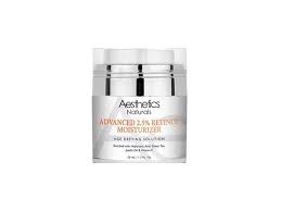 Regular price $24.99 sale price $12.99 save … Aesthetics Naturals Advanced 2 5 Retinol Moisturizer 1 7 Fl Oz Ingredients And Reviews
