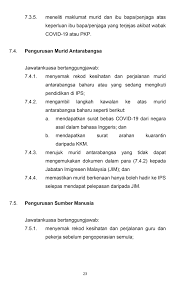Pengurusan Pembukaan Semula Sekolah Covid 19 Malaysia