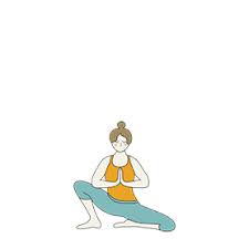 Seated Goddess Pose Yoga Asanas Yoga Poses Teaching Yoga