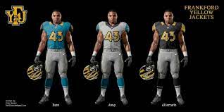 The frankford yellow jackets were a professional american football team, part of the national football league from 1924 to 1931, though its origin dates back to as early as 1899 with the frankford athletic association. Nfl Frankford Yellow Jackets Www Macj Com Br
