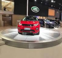 Plataforma giratoria para coche, placa de vehículos de 5ton, para  exposición de automóviles