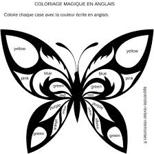 Coloriage adulte à imprimer avec code couleur was created by combining each of gallery on imprimer, imprimer is match and guidelines that suggested for you, for enthusiasm about you search. 3 Coloriages Magiques En Anglais Pour Apprendre Les Couleurs