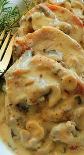 Easy Cream Of Mushroom Pork Chops Toot Sweet 4 Two Recipe Pork Recipes Recipes Food