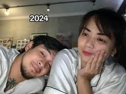 Geo Ong and Janice Younger Days