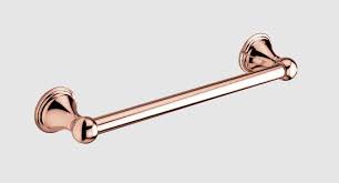 A good towel rack fits your space appropriately, looks stylish, and accommodates many towels. Genoa 360mm Towel Rail In Rose Gold By Bathroom Origins 176137