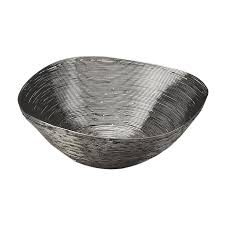 Check spelling or type a new query. Handmade Grey Stainless Steel Decorative Bowl India Overstock 12027543