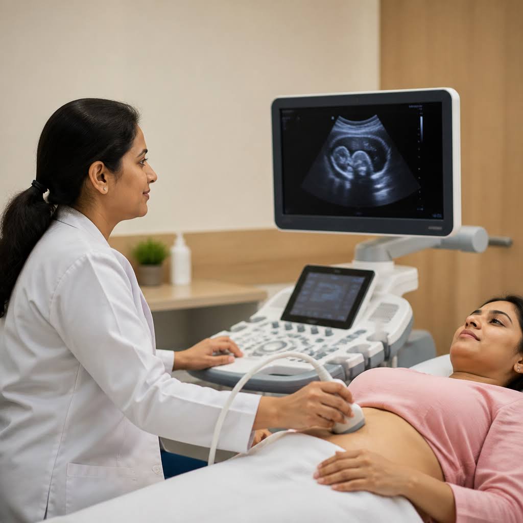 Ultrasound Scan in Thane West product image
