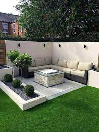 Its very easy to look at a large yard and get envious of a bigger space. 78 Ideas Of Modern Garden Fence Designs For Summer Ideas 21 Home Decor Diy Desig Outdoor Gardens Design Backyard Garden Design Backyard Landscaping Designs