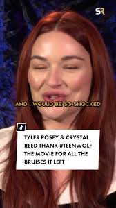 Crystal Reed and Tyler Posey Comic Con Germany