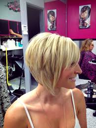 In fact, short layered bob becomes one of the most impressive and most amazing hairstyle ideas today. Funky Graduated Bob Haircut Novocom Top