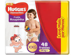 A fralda roupinha huggies supreme care oferece o dobro de proteção para os pequenos! Fralda Huggies Supreme Care Roupinha Xxg Supreme And Everybody