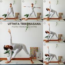 Utthita Trikonasana Poziția Triunghiului Extins In 2020 Photo And Video Home Decor Decals Instagram