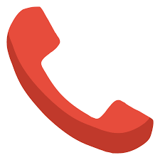 Icono Teléfono Rojo PNG transparente - StickPNG