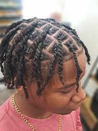 Prince thought this huge lemonade from Yum Yum truck was hilarious! Then  Alison Bangsund Turner bought him a Teriyaki Tofu bowl, he loved it!