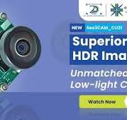 3MP HDR USB Camera with 120dB Dynamic Range | Superior Low-Light  Performance | Sony ISX031 Sensor
